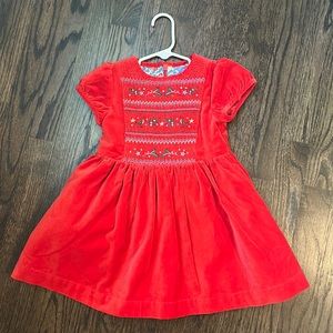 Biden Christmas dress 2-3 years